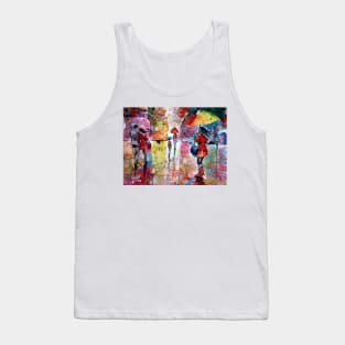 Raining Tank Top